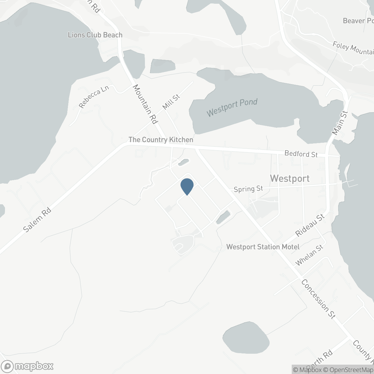 80 CABIN HOUSE ROAD, Westport, Ontario K0G 1X0